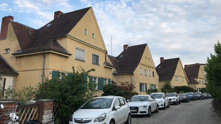 Die Monopol-Siedlung in Mariendorf gehört dem Bund und wird von der BImA verwaltet. Wie hoch der Leerstand dort ist, weiß der Senat offenbar nicht. 