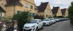 Die Monopol-Siedlung in Mariendorf gehört dem Bund und wird von der BImA verwaltet. Wie hoch der Leerstand dort ist, weiß der Senat offenbar nicht. 