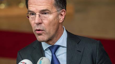 Scheidender niederländischer Premier Mark Rutte: „Es ist ein sehr schöner Job.“