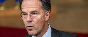 Scheidender niederländischer Premier Mark Rutte: „Es ist ein sehr schöner Job.“