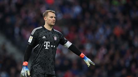 Manuel Neuer wurde während seiner Verletzungspause von Sven Ulreich vertreten.