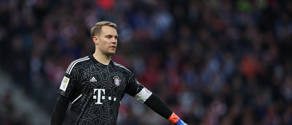Manuel Neuer wurde während seiner Verletzungspause von Sven Ulreich vertreten.