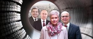 Bei der Rettung von Nord Stream 2 setzt Manuela Schwesig auf ihren Amtsvorgänger Erwin Sellering. Er pflegt schon lange enge Kontakte nach Russland.