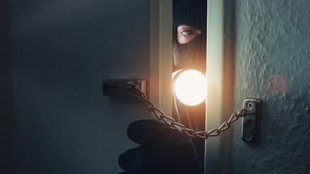 In Potsdam steigt die Zahl der Wohnungseinbrüche.