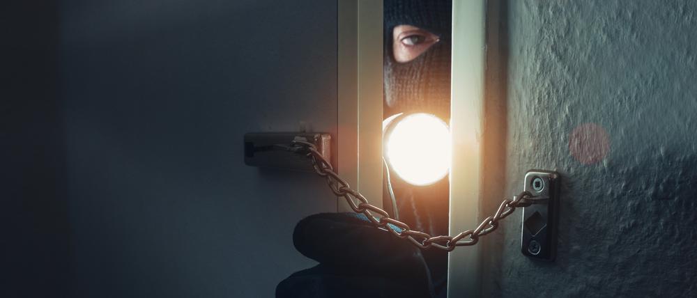 In Potsdam steigt die Zahl der Wohnungseinbrüche.