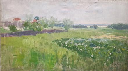 Karl Hagemeister: „Ferch im Sommer“ von 1898, zu sehen im Potsdam Museum.