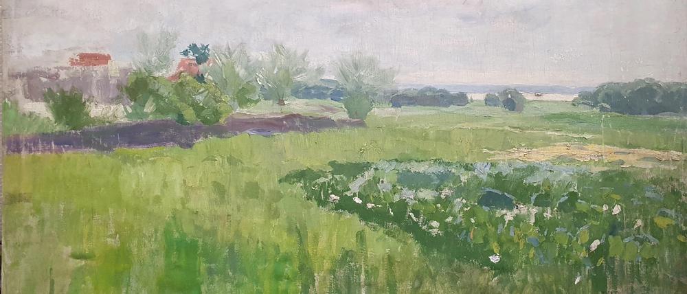 Karl Hagemeister: „Ferch im Sommer“ von 1898, zu sehen im Potsdam Museum.