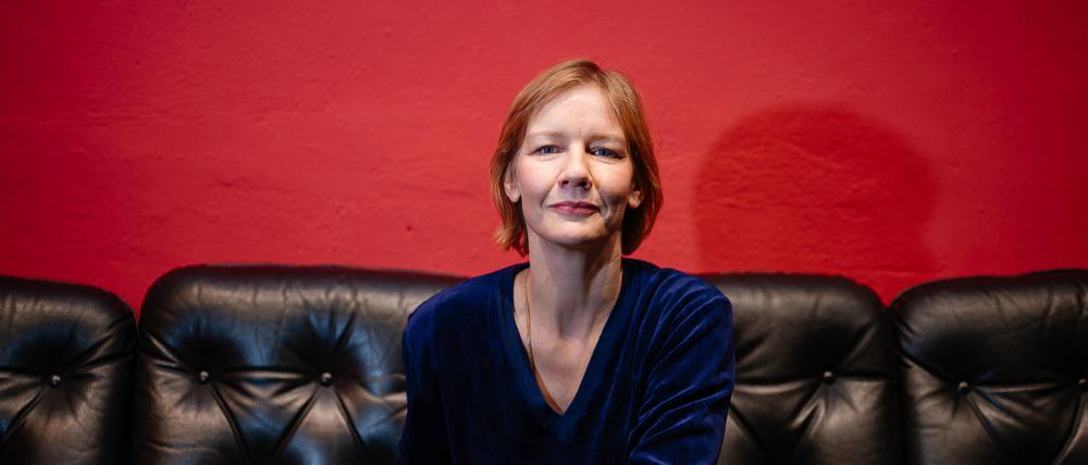 Die Schauspielerin Sandra Hüller wurde gerade auf dem Filmfest Hamburg mit dem Douglas-Sirk-Preis ausgezeichnet.