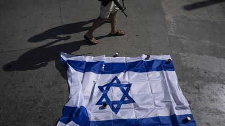 Am 7. Oktober überfielen radikal-islamistische Terroristen der Hamas Israel.