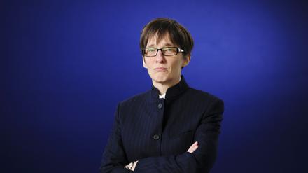 Die schottische Schriftstellerin A.L. Kennedy