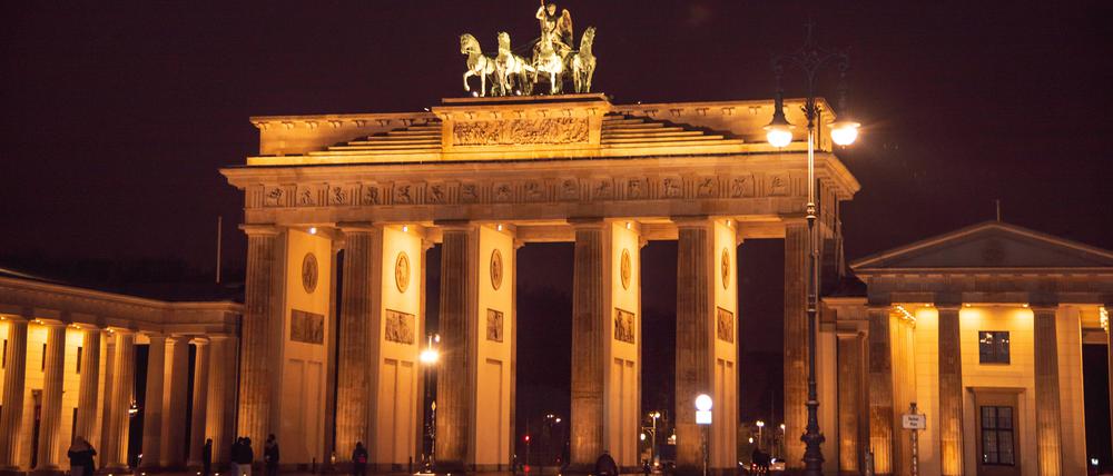 Das Brandenburger Tor (Symbolbild).