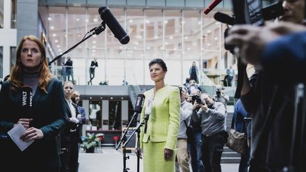 Steht im Fokus: Sahra Wagenknecht.