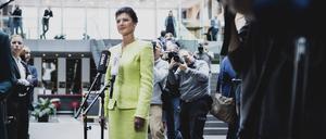 Steht im Fokus: Sahra Wagenknecht.