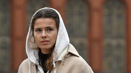 Die Klimaaktivistin Luisa Neubauer.