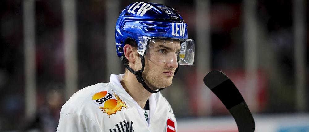 Adam Johnson (hier im Trikot der Augsburger Panther) starb mit nur 29 Jahren.
