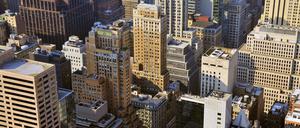 Ausblick über Manhattan