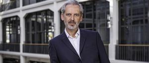 Alistair Hudson ist seit April Leiter des ZKM in Karlsruhe, einem einzigartigen Ort für Medienkunst aller Art.