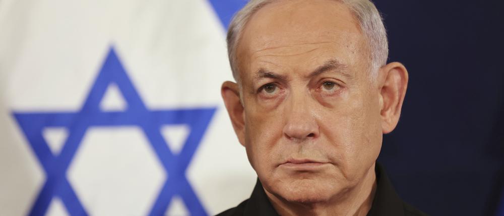 Benjamin Netanjahu, Ministerpräsident von Israel