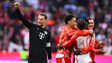 Hinten die null und vorne die acht – das war mal ein Comeback für Manuel Neuer.