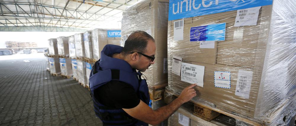 Israel will mehr humanitäre Hilfe in den Gazastreifen lassen.