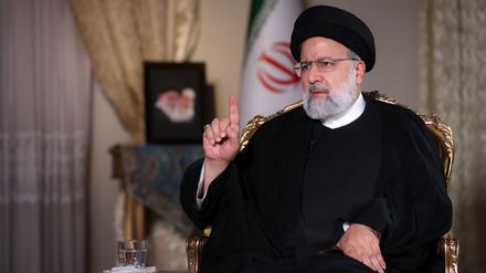 Ebrahim Raisi, Präsident des Iran