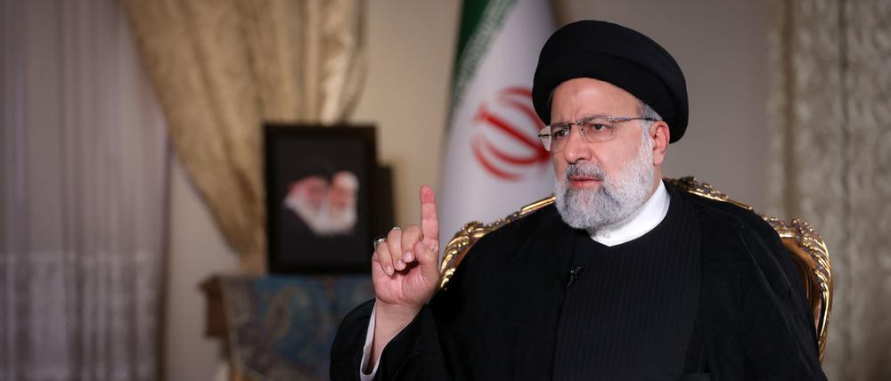 Ebrahim Raisi, Präsident des Iran