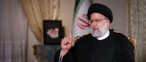 Ebrahim Raisi, Präsident des Iran