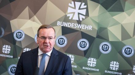Verteidigungsminister Boris Pistorius bei der Führungsakademie der Bundeswehr. Und um Führung geht’s jetzt auch bei ihm. 