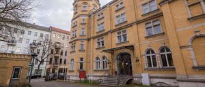 Gebäudeeingang in Berlin-Neukölln
