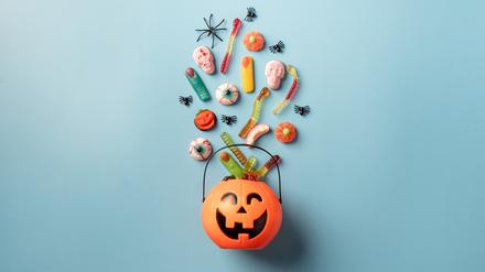 Mit „Treats“ sollten ursprünglich Geister von Toten besänftigt werden.