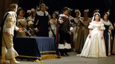 Donizettis „Lucia di Lammermoor“ an der Deutschen Oper Berlin