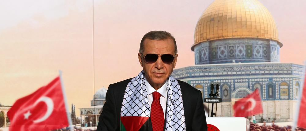 Erdogan nennt die Hamas eine "Befreiungsorganisation“.
