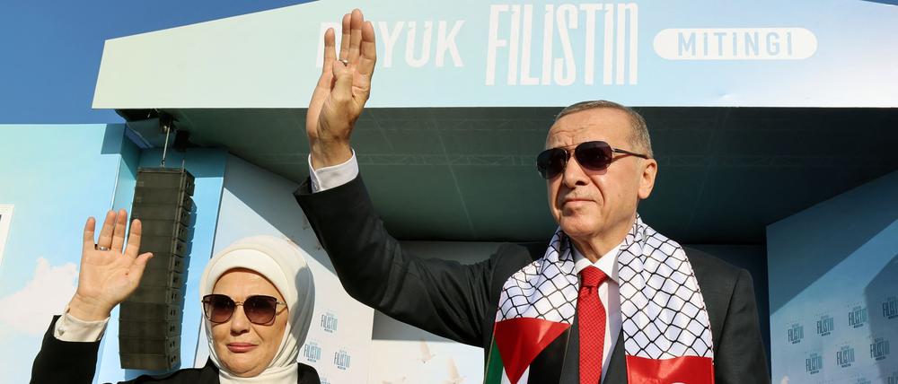 Erdogan nennt die Hamas eine „Befreiungsorganisation“.