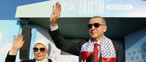 Erdogan nennt die Hamas eine „Befreiungsorganisation“.