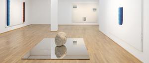 Das Materielle dient nur dazu, das Immaterielle spürbar zu machen. Arbeiten von Lee Ufan im Hamburger Bahnhof.