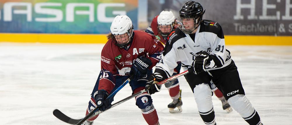 Spiel der Eisbärinnen gegen Amsterdam