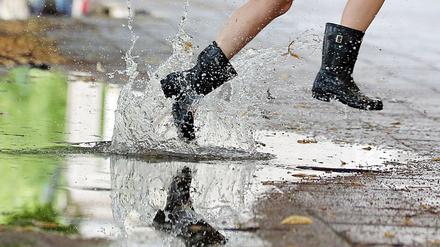 Am Mittwoch wird es bei sommerlichen Temperaturen regnerisch in Berlin.
