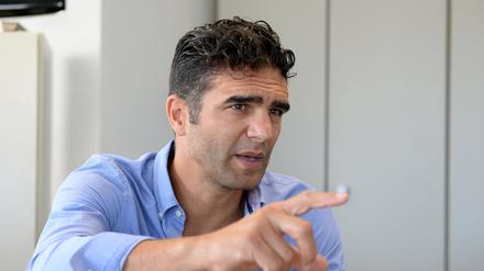 Makkabis Präsident Alon Meyer freut sich über die Unterstützung seitens deutscher Sportverbände.