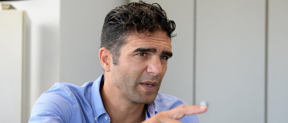 Makkabis Präsident Alon Meyer freut sich über die Unterstützung seitens deutscher Sportverbände.