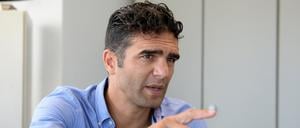 Makkabis Präsident Alon Meyer freut sich über die Unterstützung seitens deutscher Sportverbände.