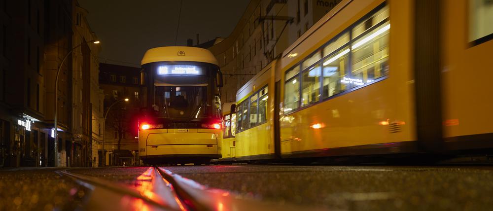 Das Berliner Straßenbahnnetz soll in die Gropiusstadt im Bezirk Neukölln ausgebaut werden.