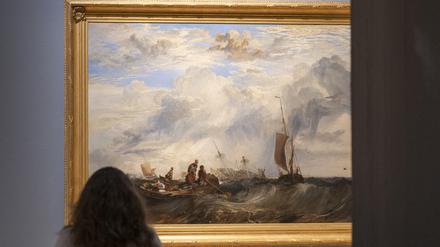 Ausstellunsgsansicht, Turner. Three Horizons