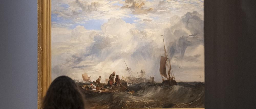 Ausstellunsgsansicht, Turner. Three Horizons