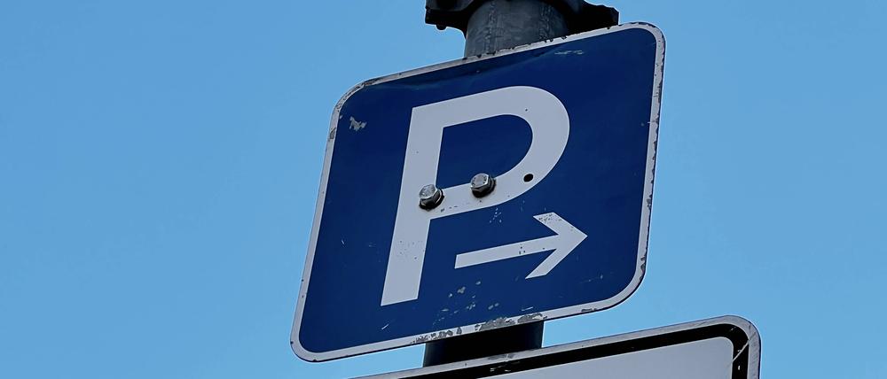 Ohne Schilder keine Parkzone.