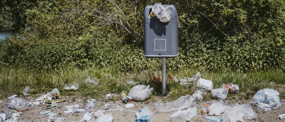 Zur besseren Integration von Flüchtlingen hat CDU-Fraktionschef Dirk Stettner vorgeschlagen, Asylbewerber gemeinnützige Arbeiten verrichten zu lassen – wie etwa die Reinigung von Parks.