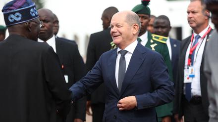Der Bundeskanzler Olaf Scholz (SPD).