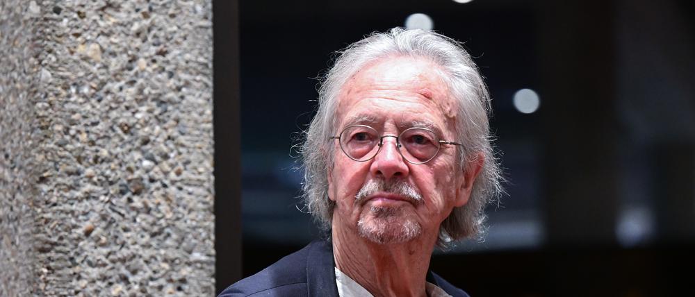 Peter Handke. Am 6. Dezember wird er 81 Jahre alt. 