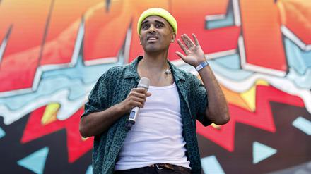 Sänger Patrice beim Summerjam Festival 2022 am Fühlinger See. Copyright: xChristophxHardtx 