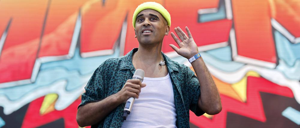 Sänger Patrice beim Summerjam Festival 2022 am Fühlinger See. Copyright: xChristophxHardtx 