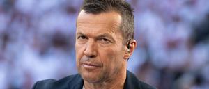 Lothar Matthäus bei einem Bayern-München-Spiel in der Allianz Arena in München.
